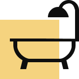 Shower and Bathroom Amenities